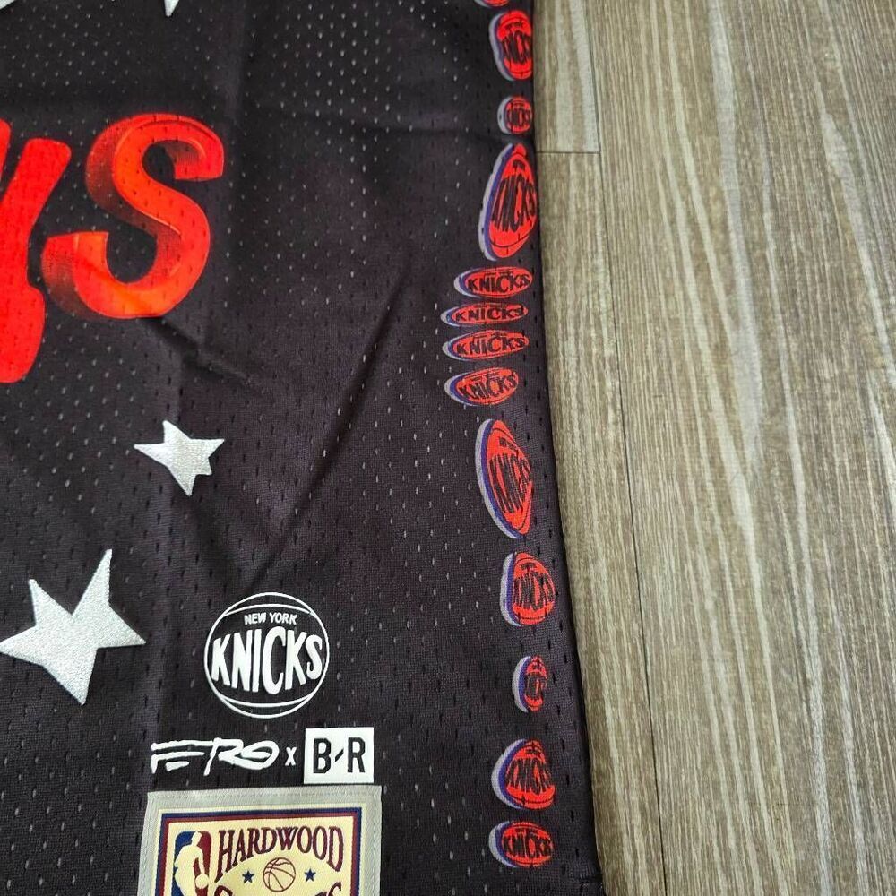 Mitchell & Ness A$AP Ferg x New York Knicks Swingman Jersey NY Men’s Large New - Picture 8 of 10